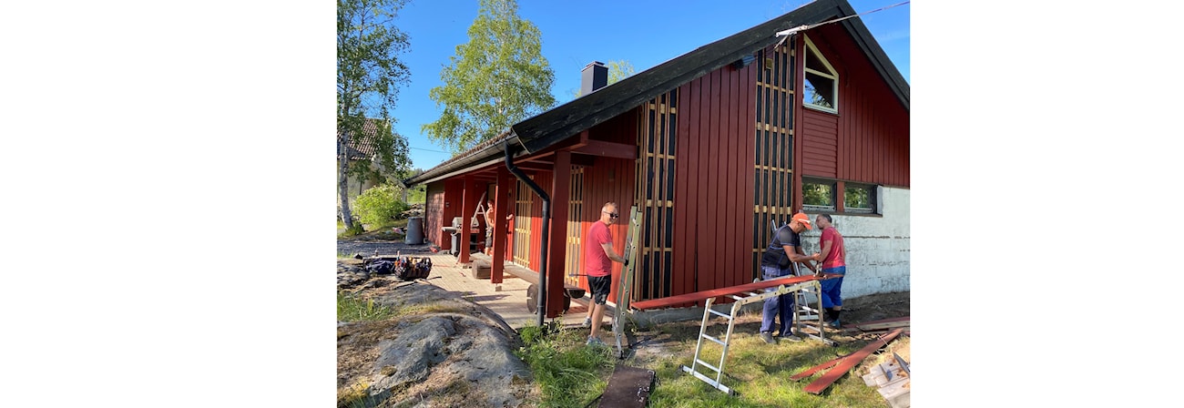 Dugnad på NØG, del 1